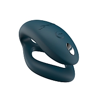 Вибратор для пар We-Vibe Sync O бархатно-зеленый