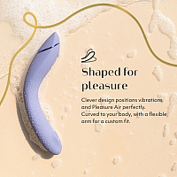 Вибратор для точки G с Pleasure Air сиреневый Womanizer OG