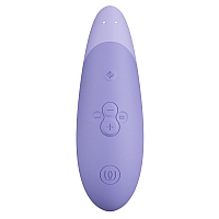 Бесконтактный клиторальный стимулятор с вибрацией сиреневый Womanizer Enhance