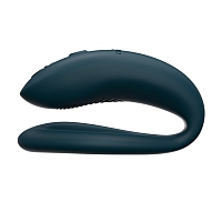 Вибратор для пар We-Vibe Sync O бархатно-зеленый