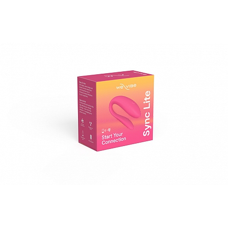 Вибратор для пар розовый We-Vibe Sync Lite