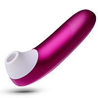 Бесконтактный розовый клиторальный стимулятор Womanizer Pro