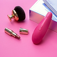 Бесконтактный клиторальный стимулятор розовый Womanizer Muse Pink Rose