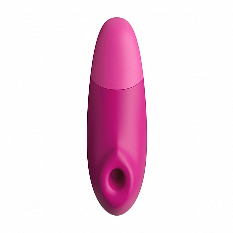 Бесконтактный клиторальный стимулятор с вибрацией розовый Womanizer Enhance