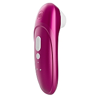 Бесконтактный розовый клиторальный стимулятор Womanizer Pro