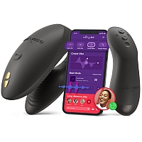 Вибратор для пар We-Vibe Chorus Pro черный