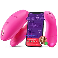 Вибратор для пар We-Vibe Chorus Pro розовый