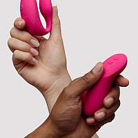 Вибратор для пар We-Vibe Chorus Pro розовый