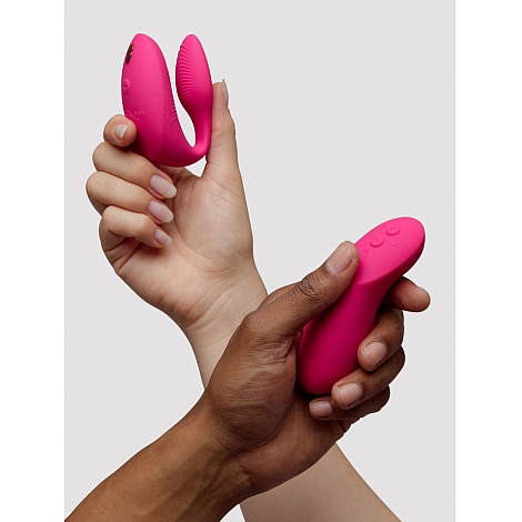 Вибратор для пар We-Vibe Chorus Pro розовый