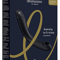 Вибратор для точки G с Pleasure Air темно-серый Womanizer OG