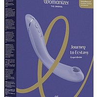 Вибратор для точки G с Pleasure Air сиреневый Womanizer OG