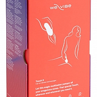 Вибратор коралловый Touch X We-Vibe