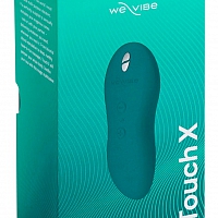 Вибратор зеленый Touch X We-Vibe