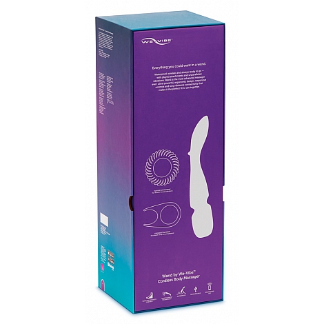 Вибратор We-Vibe Wand фиолетовый