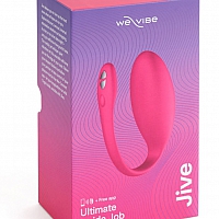 Вибромассажер для двоих розовый Jive We-Vibe