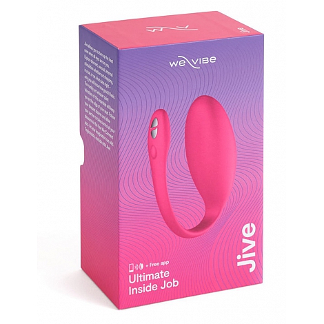 Вибромассажер для двоих розовый Jive We-Vibe