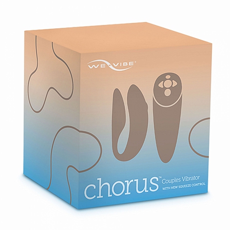 Вибромассажер для двоих We-Vibe Chorus Blue