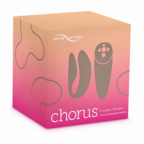 Вибромассажер для двоих We-Vibe Chorus Pink