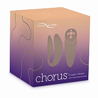 Вибромассажер для двоих We-Vibe Chorus Purple