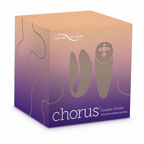 Вибромассажер для двоих We-Vibe Chorus Purple