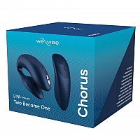 Вибромассажер для двоих We-Vibe Chorus синий