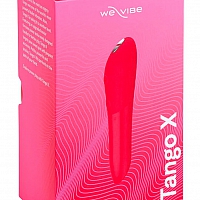 Вибромассажер вишневый Tango X We-Vibe