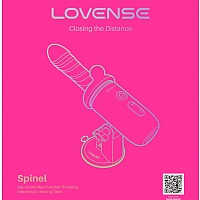 Секс-машина Lovense Spinel Thrusting