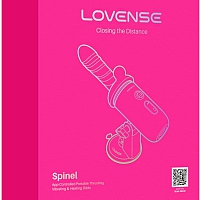 Секс-машина Lovense Spinel Thrusting