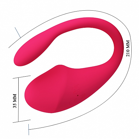 Виброяйцо с управлением через приложение Thalia