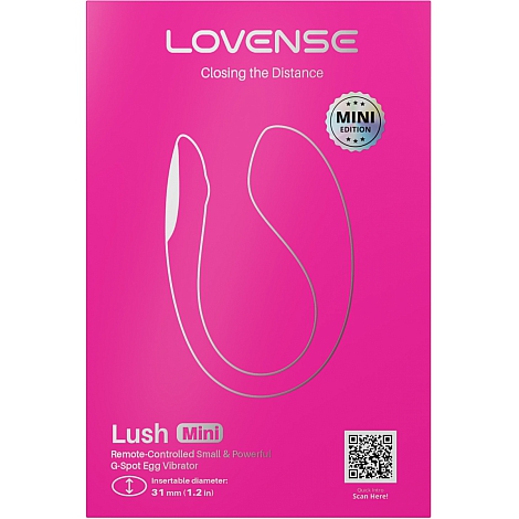 Виброяйцо Lovense Lush Mini