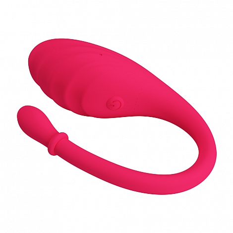 Виброяйцо с управлением через приложение из силикона Romance Undine