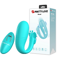 Пульсирующее Виброяйцо Pretty Love Klay