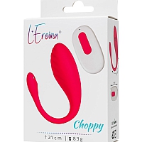 Виброяйцо с пультом управления Choppy от L’eroina