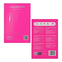 Виброяйцо Lovense Lush 4