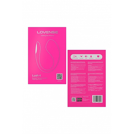 Виброяйцо Lovense Lush 4