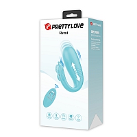 Пульсирующее Виброяйцо Pretty Love Klay