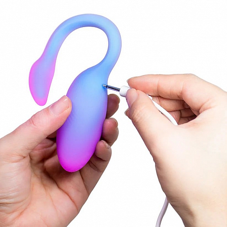 Вибратор Magic Motion Flamingo Max синий
