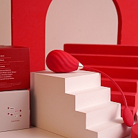 Виброяйцо с управлением от смартфона Sundae