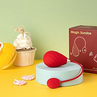 Виброяйцо с управлением от смартфона Sundae