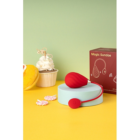 Виброяйцо с управлением от смартфона Sundae