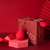 Виброяйцо с управлением от смартфона Sundae