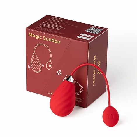 Виброяйцо с управлением от смартфона Sundae