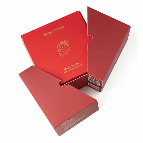 Виброяйцо с управлением от смартфона Sundae