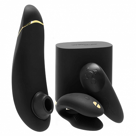 Набор-премиум Womanizer Premium + We-Vibe Chorus