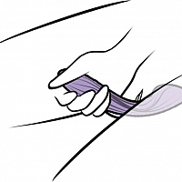 Интерактивный вибромассажёр Margot