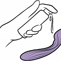 Интерактивный вибромассажёр Margot