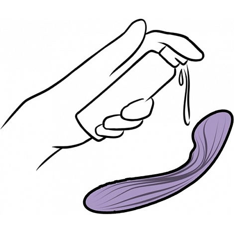 Интерактивный вибромассажёр Margot