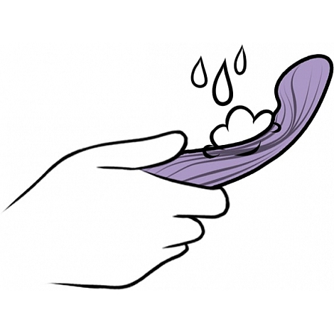 Интерактивный вибромассажёр Margot