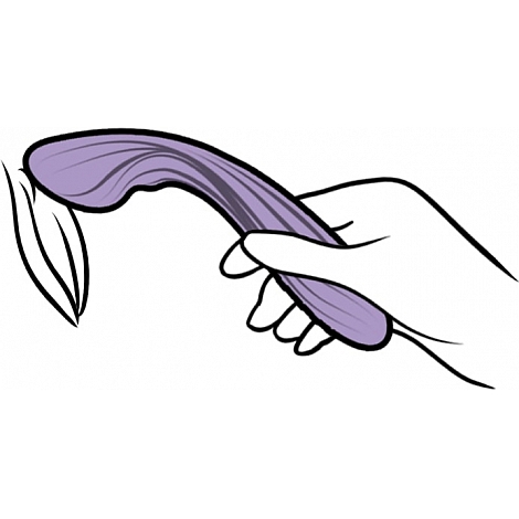 Интерактивный вибромассажёр Margot