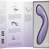 Интерактивный вибромассажёр Margot